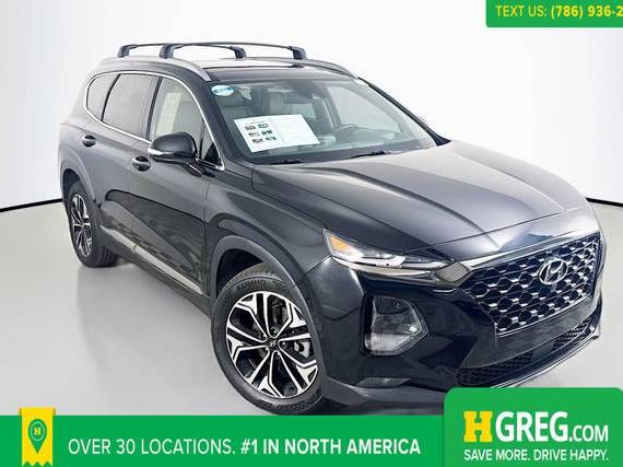 HYUNDAI SANTA FE 2020 5NMS53AA2LH164079 image